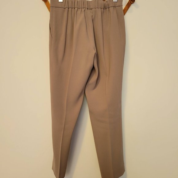 Aritzia Babaton Conan Pant in Greige colour - Picture 4 of 5